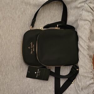 Kate Spade Chelsea dual zip phone crossbody